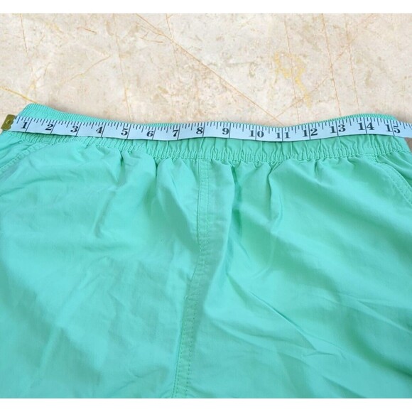 Caribbean Roundtree & Yorke Mint Green Medium Men's Swim Trunks Shorts - Picture 6 of 9